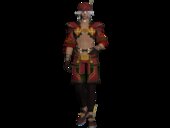 Young Cid Wol de juego Mobius Final Fantasy CON MOVIMIENTO FACIAL EN BOCA